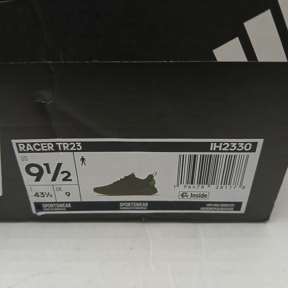 Adidas Men's Khaki Racer TR23 Sneakers Size 9.5 New $80 - Picture 10 of 10